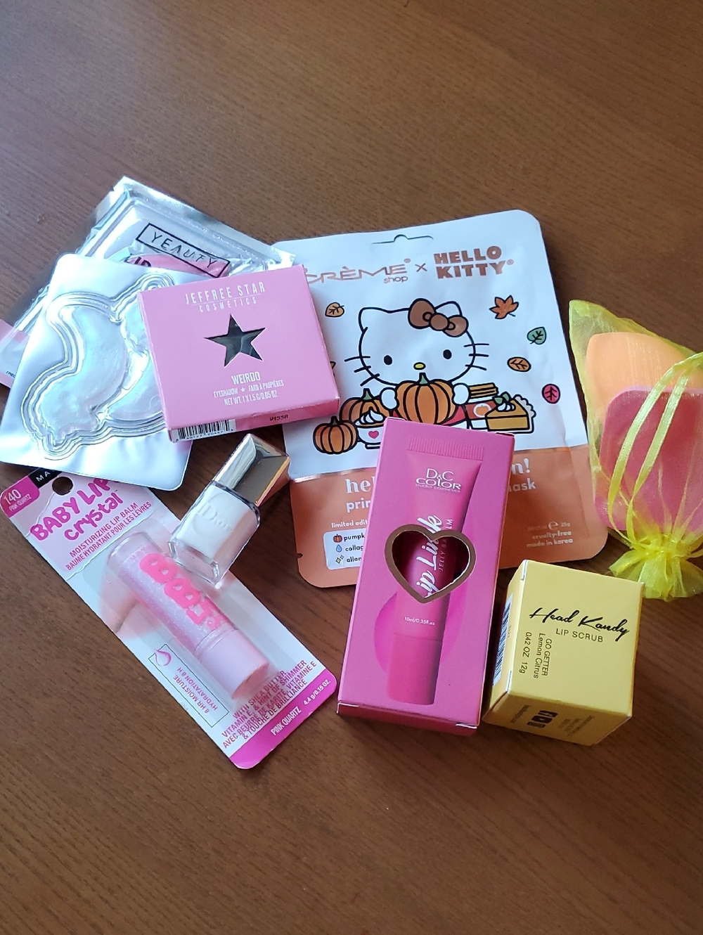 Beauty Set — Assorted Skincare and Makeup_ Comes With Bag